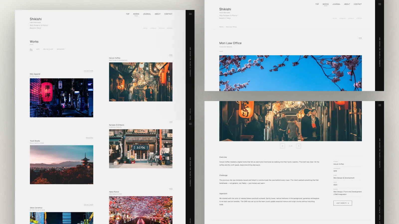 Shikishi (色紙) —  Astro theme built for studios, designers, and photographers.