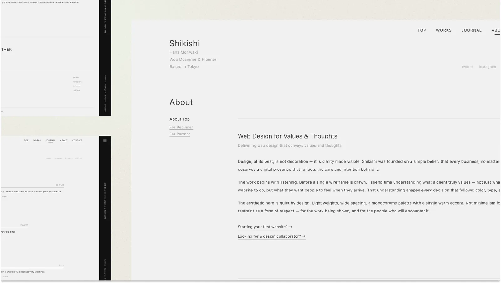 Shikishi (色紙) —  Astro theme built for studios, designers, and photographers.
