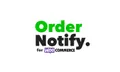 OrderNotify plugin hero visual