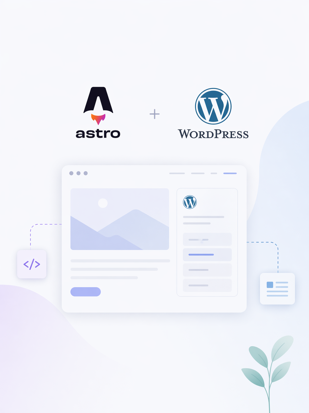 Astro + WordPress